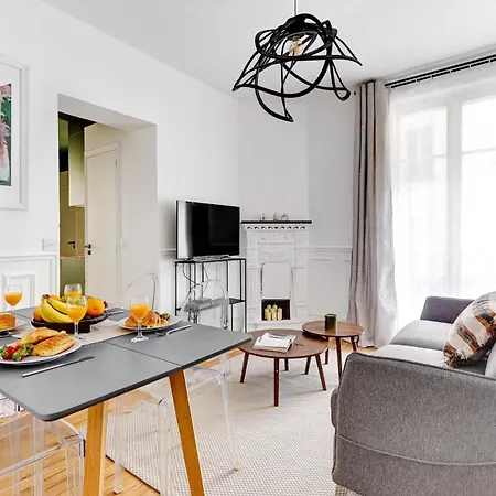 Bnbnova - 1br - Eiffel Tower & Seine Appartamento *
