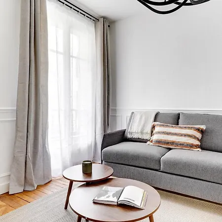 Bnbnova - 1br - Eiffel Tower & Seine Appartement