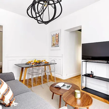 Bnbnova - 1br - Eiffel Tower & Seine Appartamento *