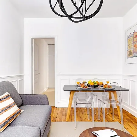 Appartamento Bnbnova - 1br - Eiffel Tower & Seine Parigi