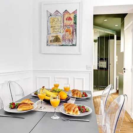 Appartement Bnbnova - 1br - Eiffel Tower & Seine *