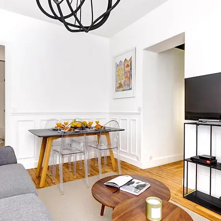 Bnbnova - 1br - Eiffel Tower & Seine *
