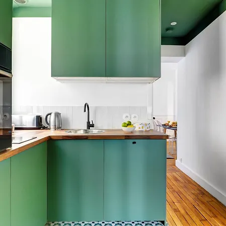 아파트 Bnbnova - 1br - Eiffel Tower & Seine *