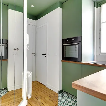 Bnbnova - 1br - Eiffel Tower & Seine Appartamento *