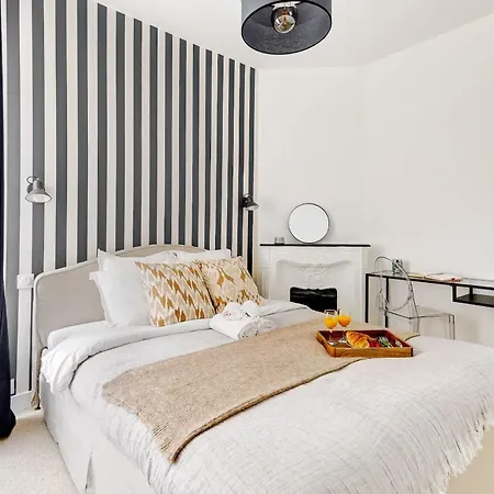 Bnbnova - 1br - Eiffel Tower & Seine Appartamento