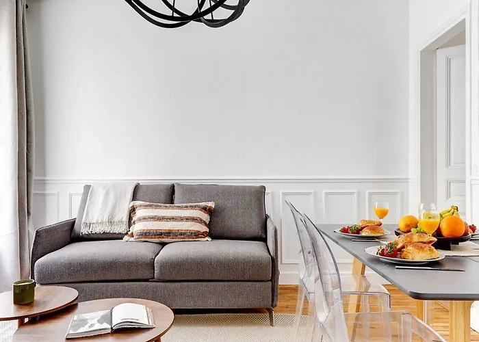 Bnbnova - 1br - Eiffel Tower & Seine Appartement *