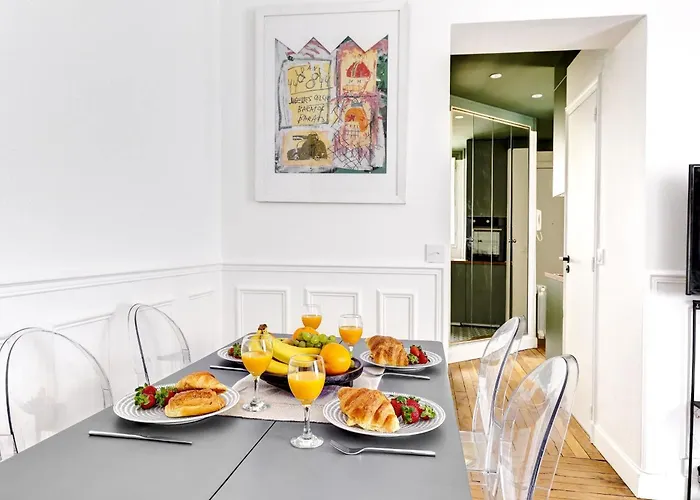 Appartement Bnbnova - 1br - Eiffel Tower & Seine *