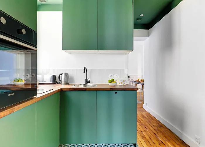 아파트 Bnbnova - 1br - Eiffel Tower & Seine *