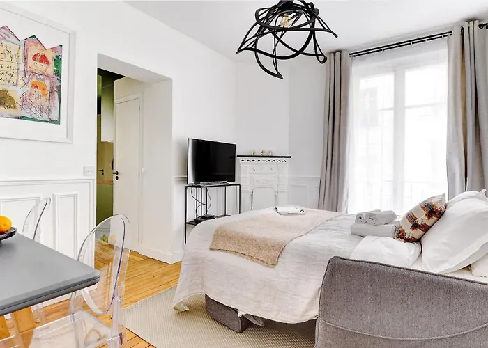 Bnbnova - 1br - Eiffel Tower & Seine