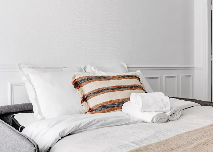 Appartement Bnbnova - 1br - Eiffel Tower & Seine Parijs