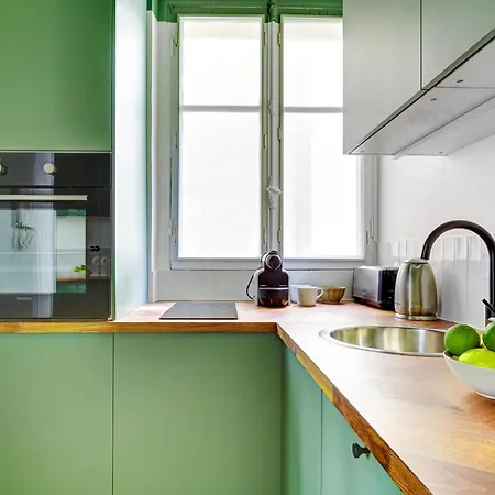 Bnbnova - 1br - Eiffel Tower & Seine Apartment Paris