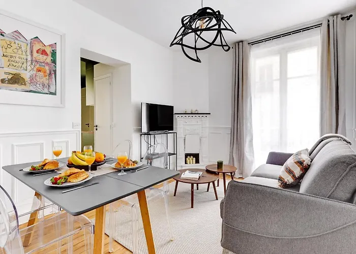 Bnbnova - 1br - Eiffel Tower & Seine Apartment *