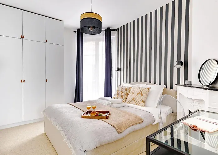 Bnbnova - 1br - Eiffel Tower & Seine *