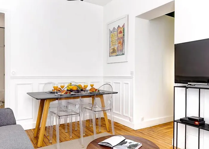 Bnbnova - 1br - Eiffel Tower & Seine *