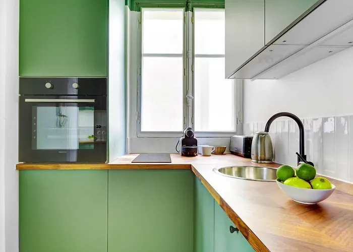 Bnbnova - 1br - Eiffel Tower & Seine Apartment Paris