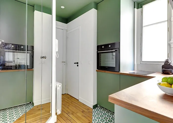 Bnbnova - 1br - Eiffel Tower & Seine Apartment *