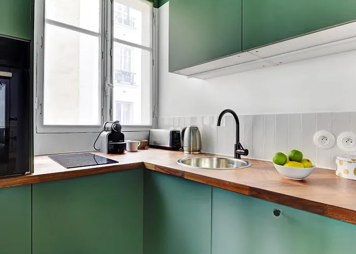 Bnbnova - 1br - Eiffel Tower & Seine *