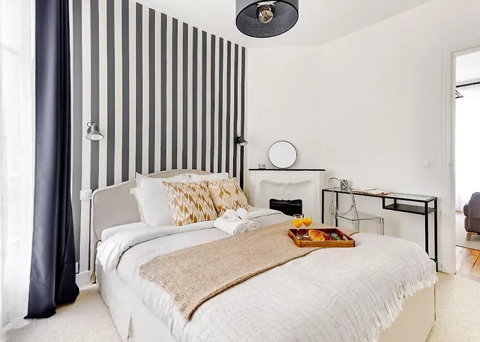 Bnbnova - 1br - Eiffel Tower & Seine Apartment